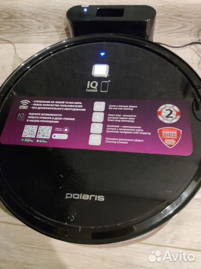 Робот пылесос polaris pvcr 4105