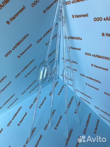 Бюретки, микробюретки, пипетки