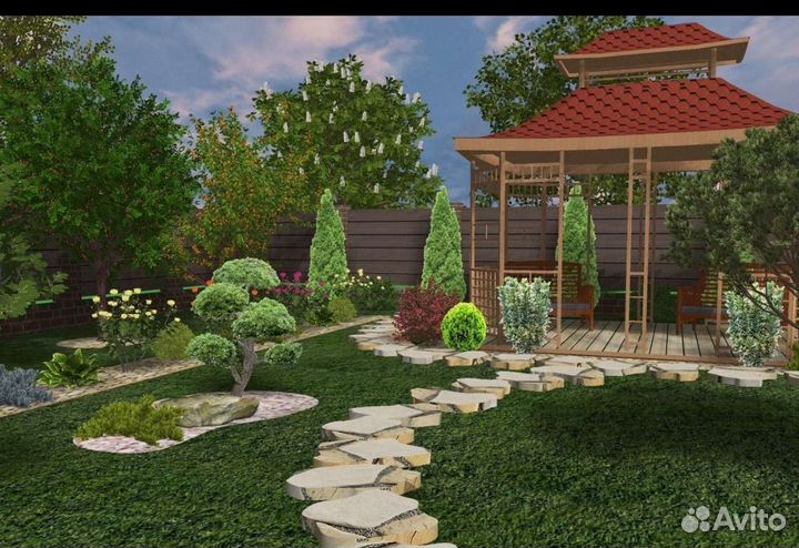 Ландшафтный дизайн