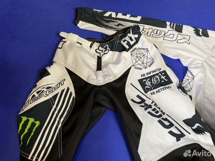 Костюм для мотокросса новый Fox детский