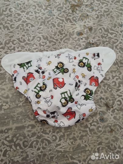 Многоразовые подгузники/трусики для плавания. Нов