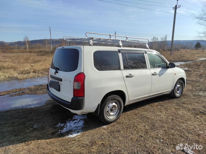 Toyota Probox 1.5 AT, 2006, 192 000 км