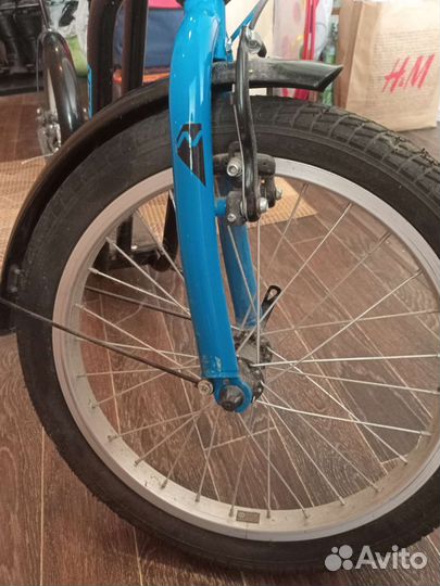 Самокат с большими колесами