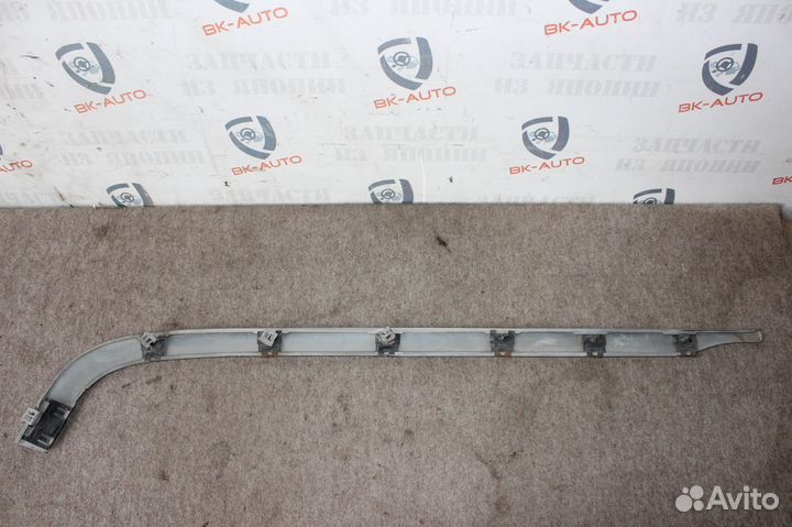 Правый молдинг зад бампера Mercedes CL-Class C140