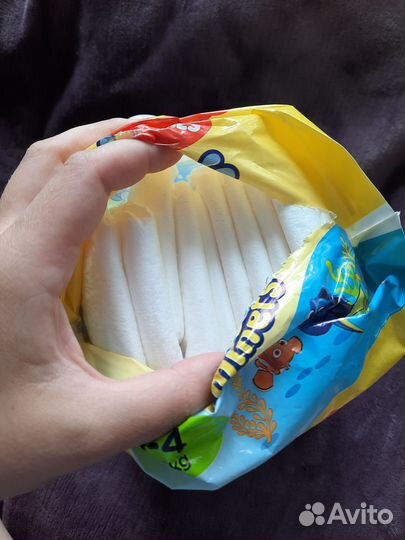 Подгузники для плавания