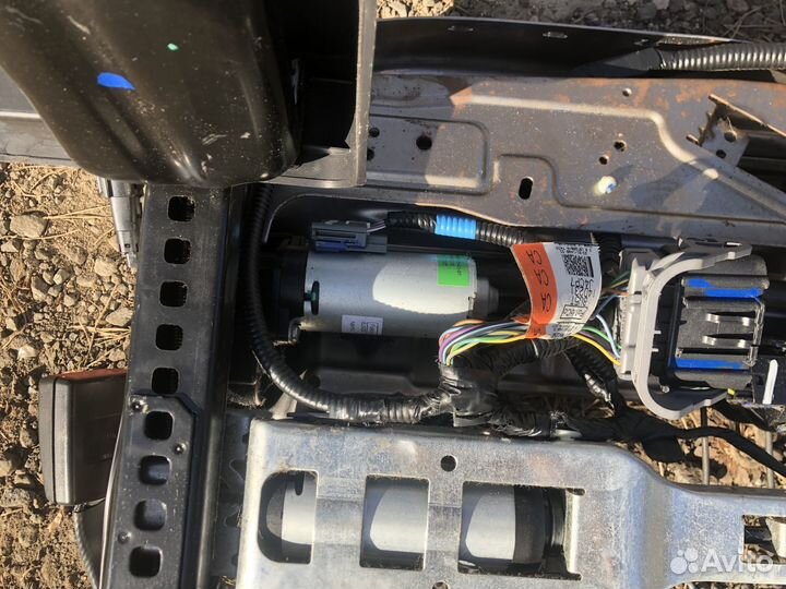 Каркас водительского сиденья Ford Explorer V 10-15