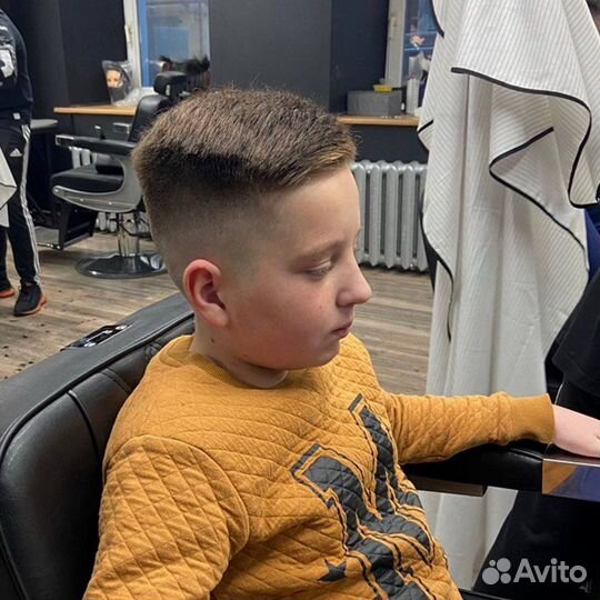 Модель на стрижку бесплатно