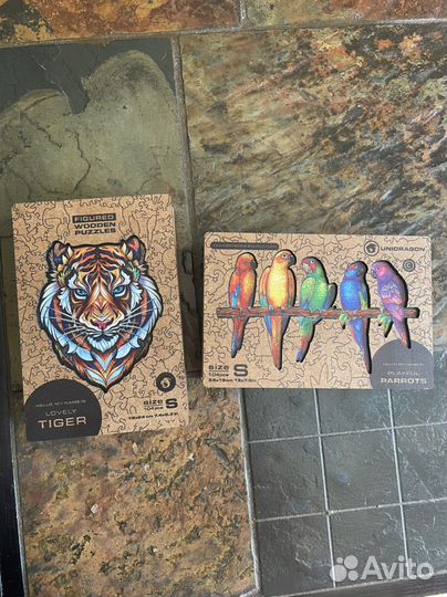 Пазлы ларсен Larsen и Ravensburger