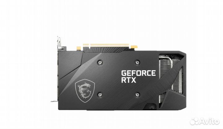 MSI Видеокарта MSI GeForce RTX 3060 ventus 2X 12G