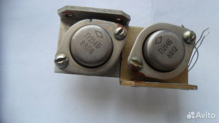 Транзисторы / tesla / ретро / СССР