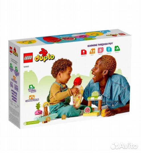 Lego Duplo 10983 Органический рынок