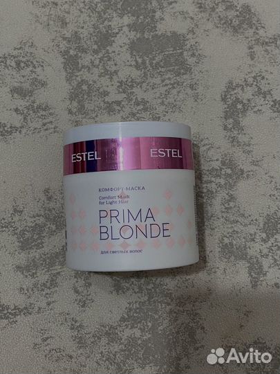Уход Estel prima blonde