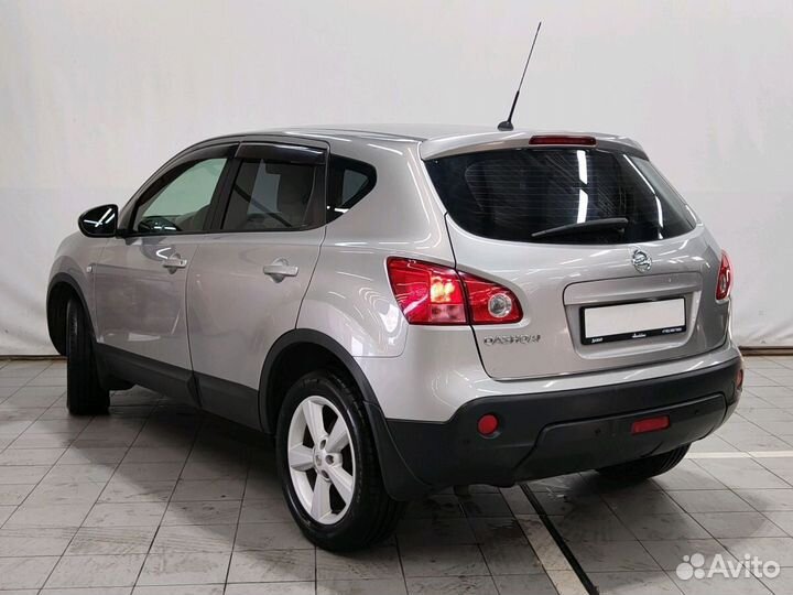 Nissan Qashqai 2.0 CVT, 2008, 172 061 км