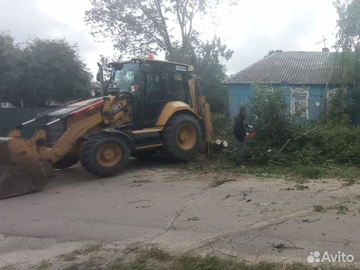 Демонтаж домов, снос зданий, демонтаж гаража