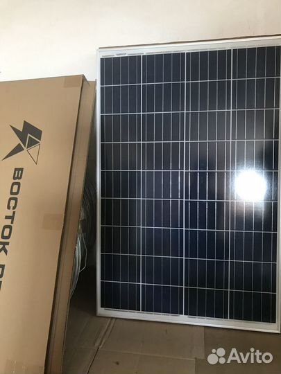 Солнечная батарея(панель) 100В