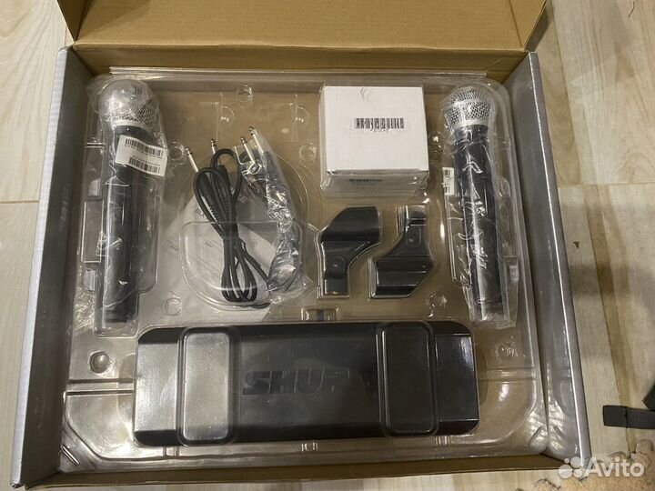 Радиомикрофон shure blx