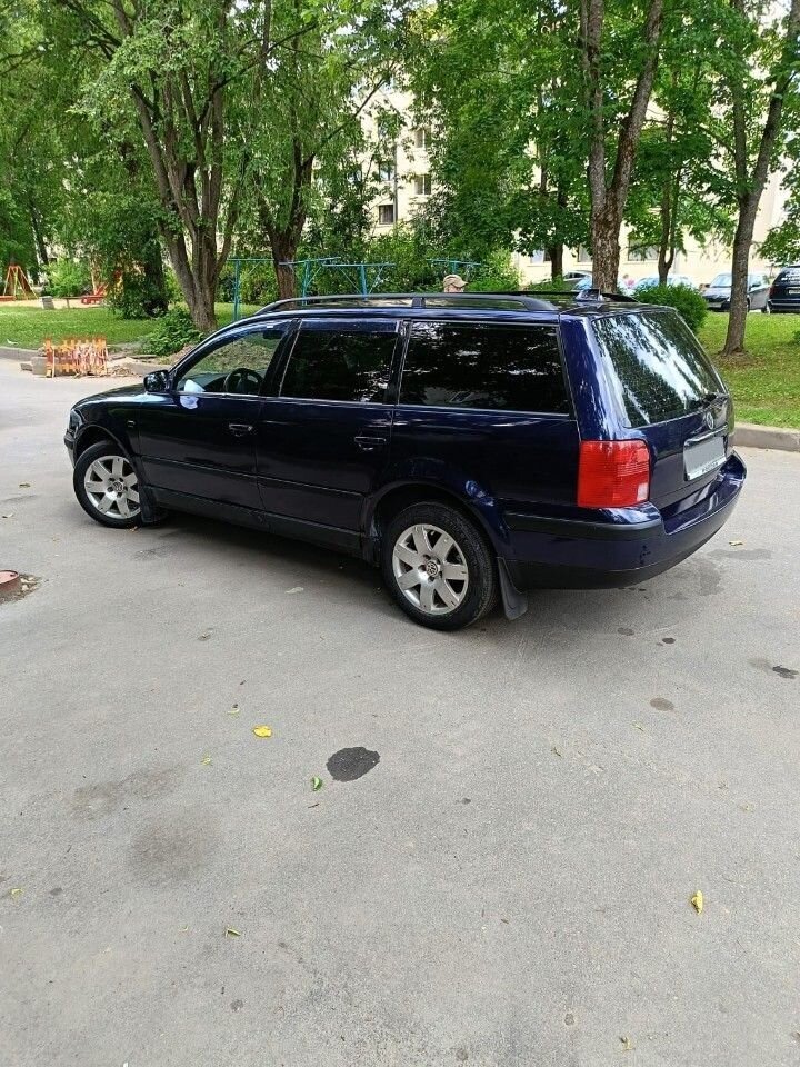 Volkswagen Passat: фото владельца