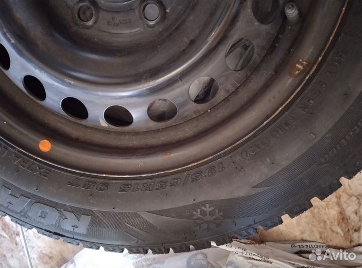 Roadstone Winguard WinSpike 195/65 R15