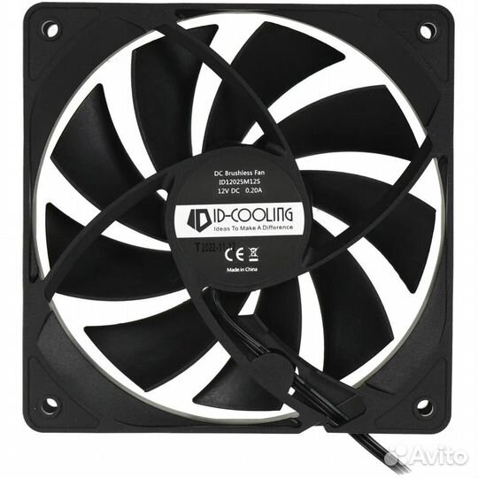 Вентилятор 120x120 ID-Cooling (FL-12025K) #391635