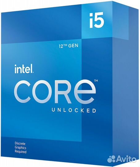 Процессор Intel Core i5 12600KF, BOX