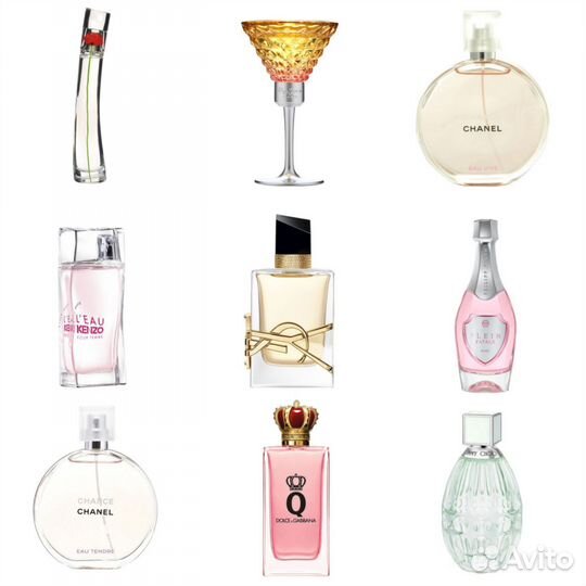 Пробники люксовых ароматов