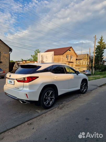 Lexus RX 2.0 AT, 2016, 141 500 км