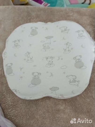 Ортопедическая подушка для новорожденных Бабочка