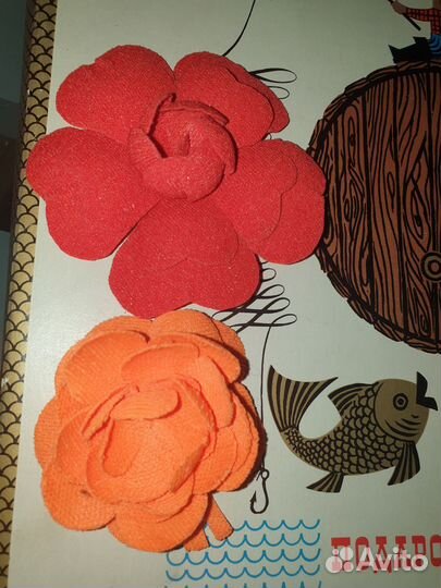 Украшение цветок