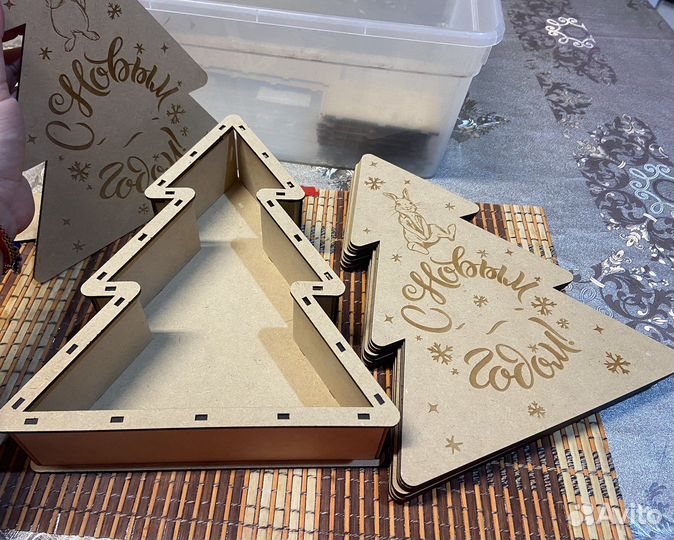 Новогодняя коробочка