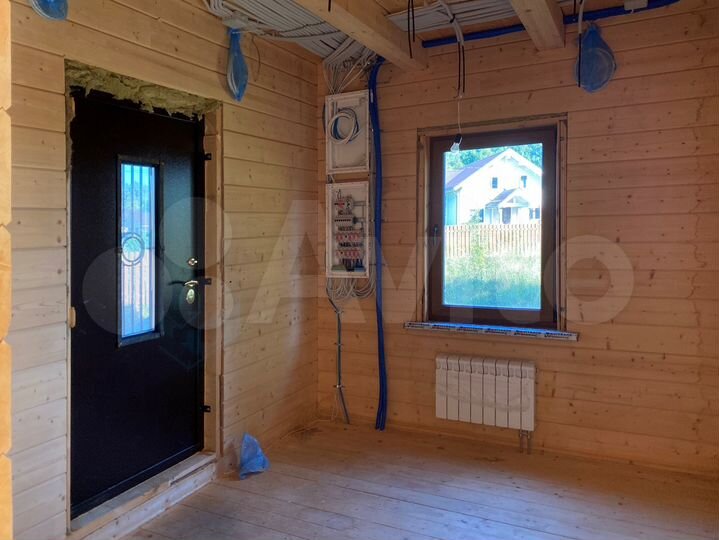 Коттедж 162,4 м² на участке 20 сот.