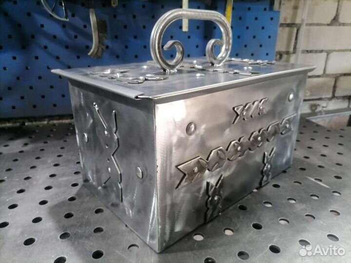 Коптилка для рыбы и мяса