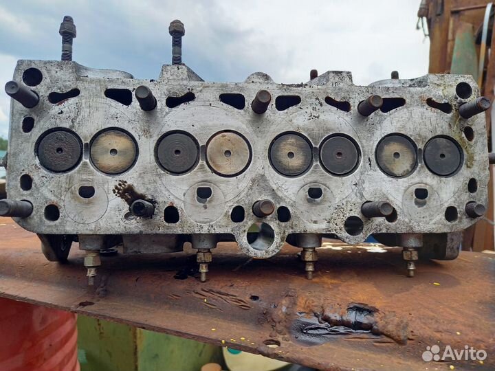 Головка блока volkswagen golf. Турбо дизель 1.6