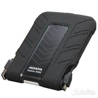Внешний HDD A-Data SH93 1Tb USB (с проблемой)