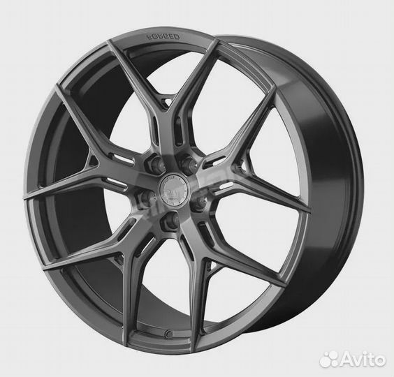 Кованый диск LS forged R19 5x114.3. Доставка