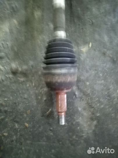 Привод левый renault megane 2 diesel