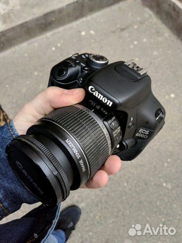 Canon EOS 600D kit 18-55