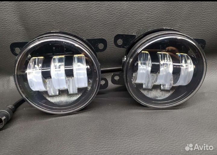 Противотуманные туманки ford фары диодные