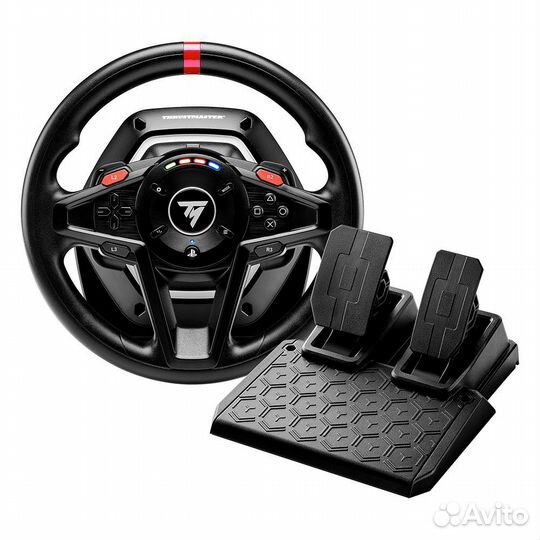 Руль игровой с педалями Thrustmaster T128 (PS4/PS5