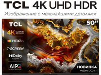 Телевизор TCL 50V6B 4K SmartTV WiFi 2024