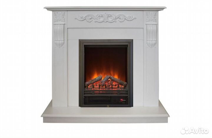 Электрокамин с порталом обогреватель