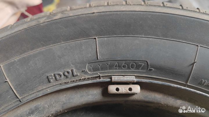 R15 Yokohama S71A 205/65, PCD 5x114.3 DIA 60.1