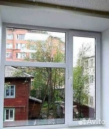 Окна пластиковые быстро под ключ