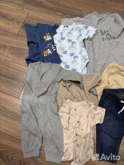 Вещи пакетом для мальчика 68 74