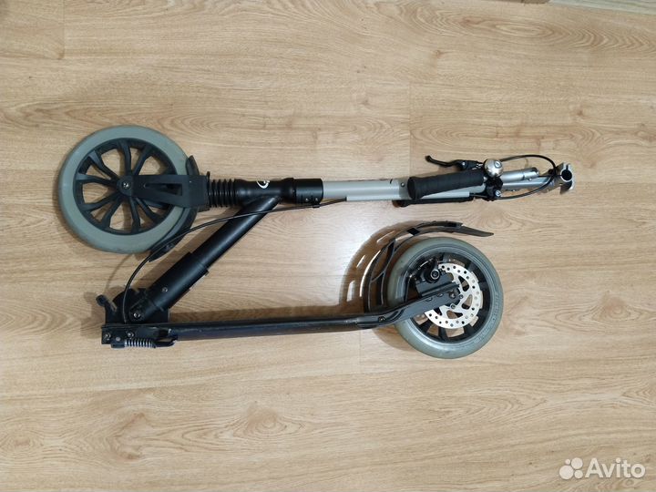 Самокат детский двухколесный бу