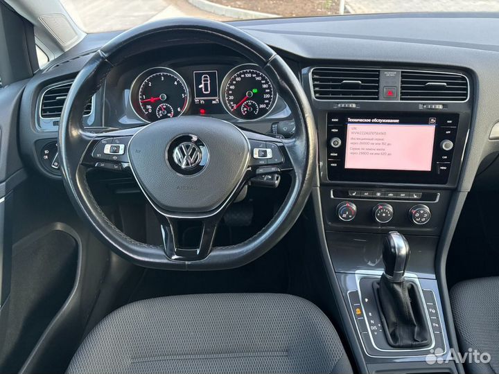 Volkswagen Golf 1.6 AMT, 2019, 146 231 км