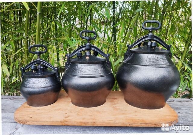 Казан да печь