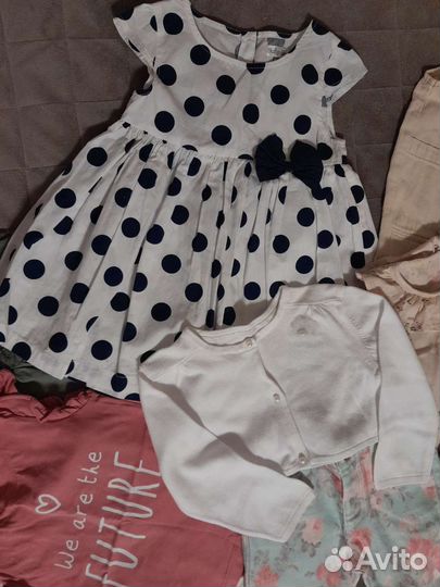 Вещи пакетом на девочку 2 года