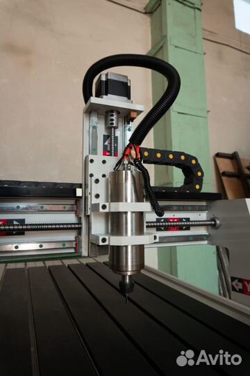 Фрезерно-гравировальный станок с чпу 6012