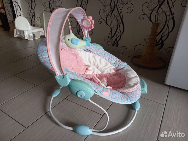 Качеля детская с музыкой