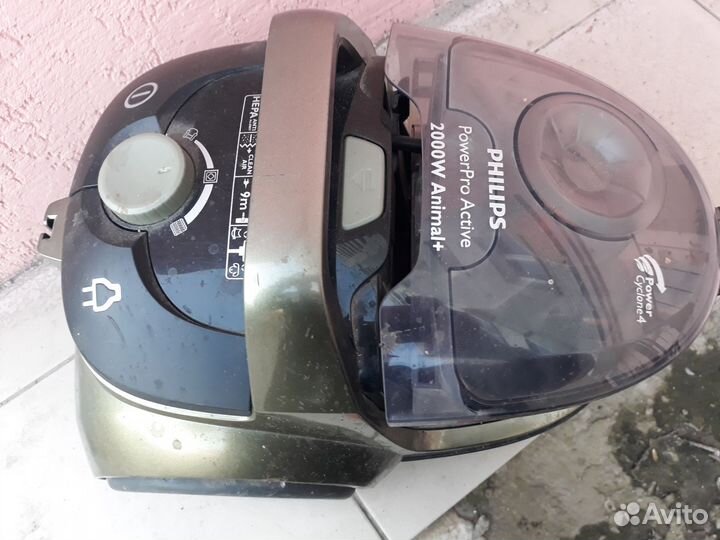 Пылесосы на запчасти